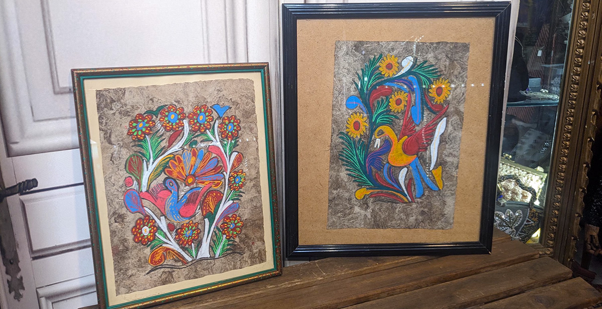 Tableaux et affiches vintage