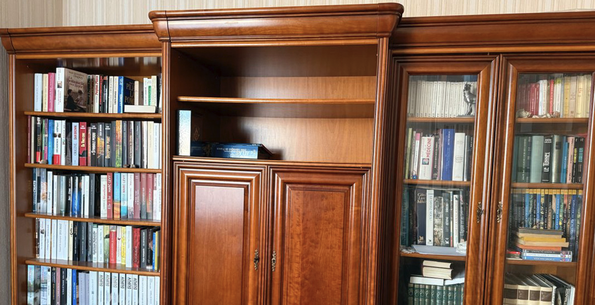 Bibliothèque ou étagère